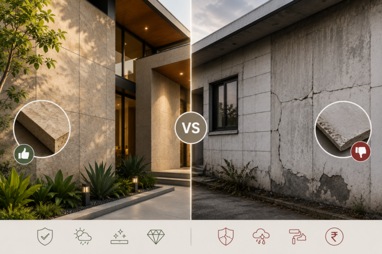 Why Premium Cladding Is a Better Choice Than Budget-Friendly Options