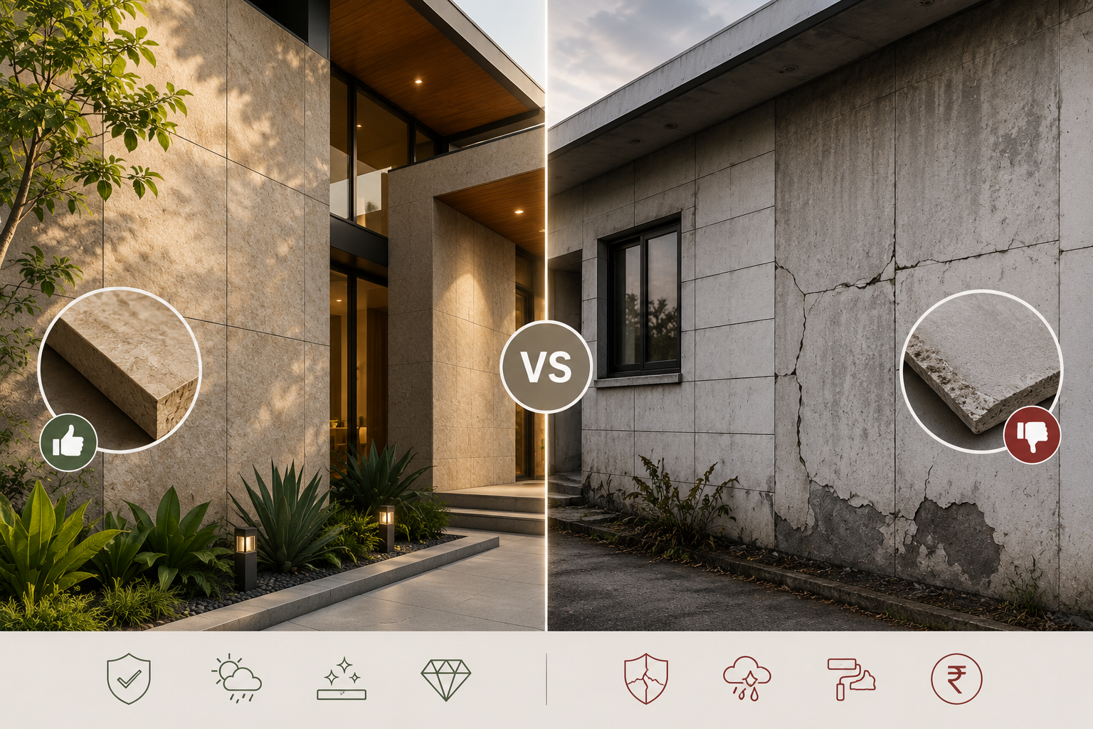 Why Premium Cladding Is a Better Choice Than Budget-Friendly Options