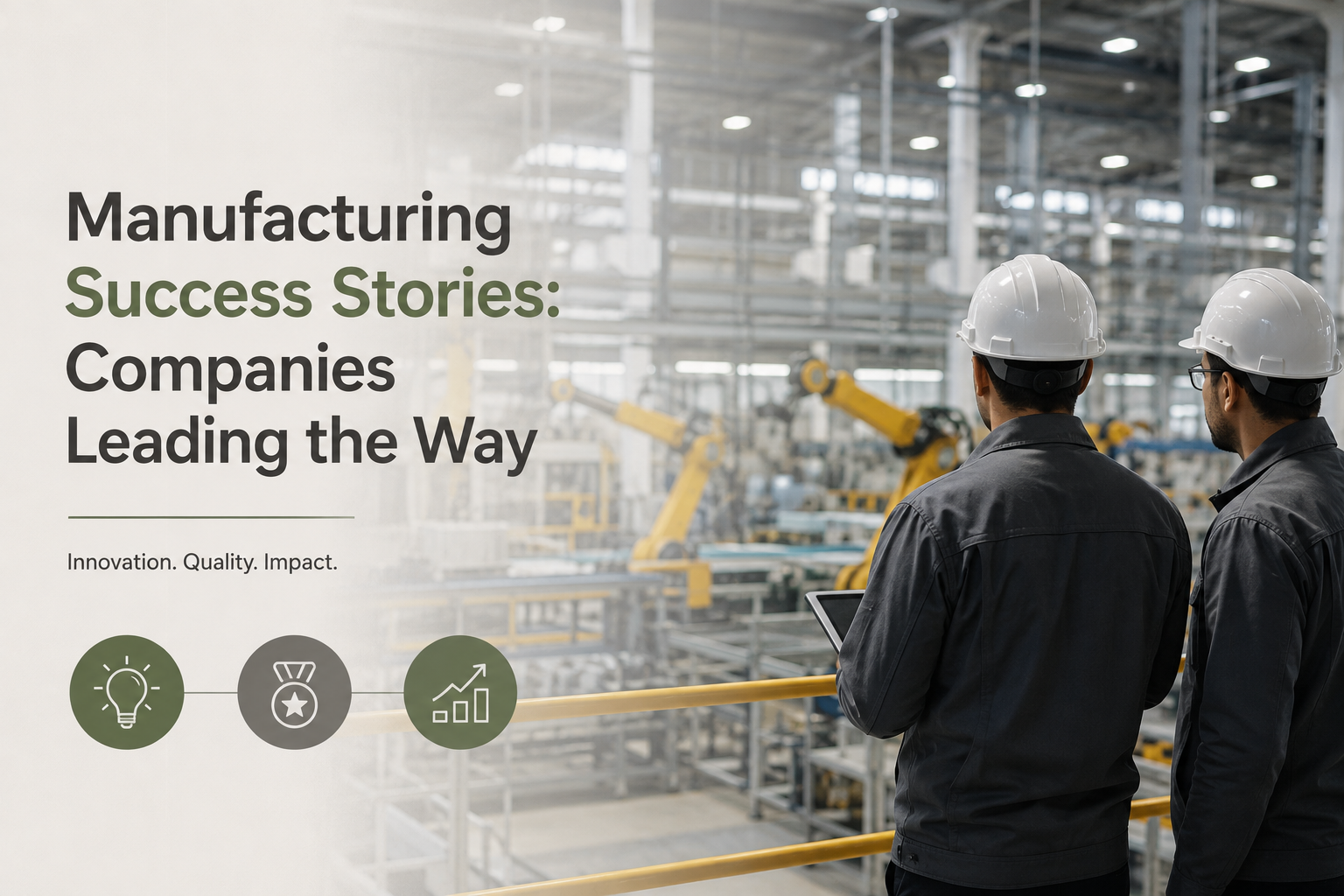 Manufacturing story