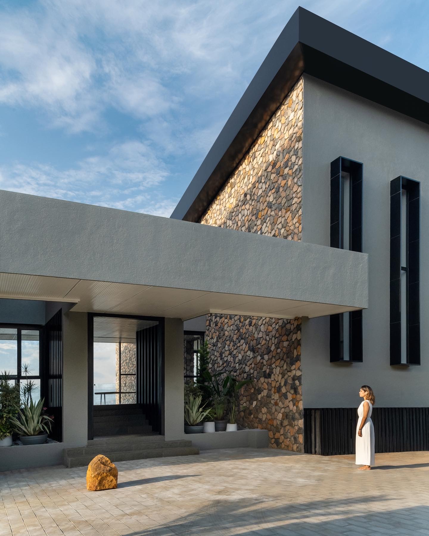 stone cladding